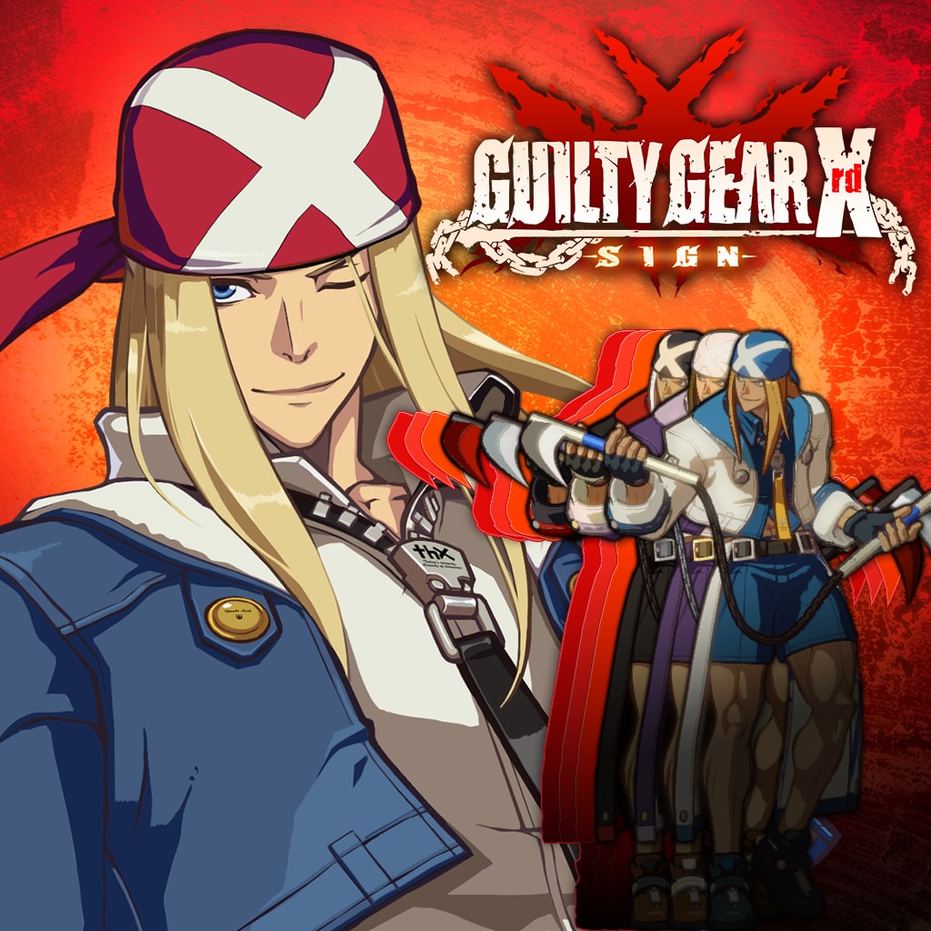 Guilty Gear Xrd -SIGN- Character Colors - Axl Low