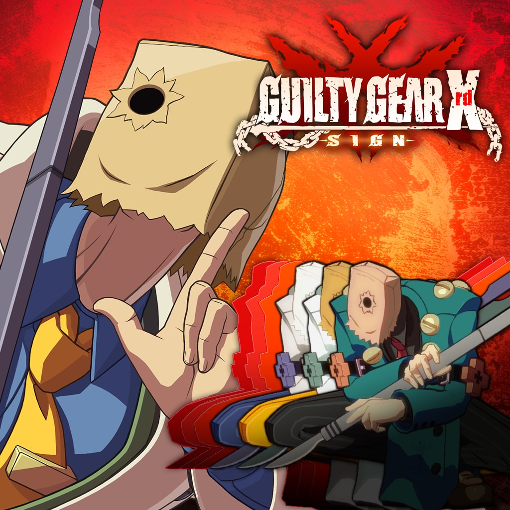 Guilty Gear Xrd -SIGN- Character Colors - Faust