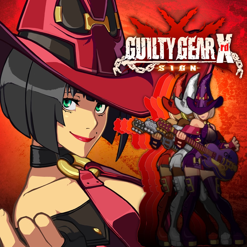 Guilty Gear Xrd -SIGN- Character Colors - I-No