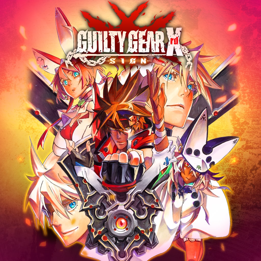 guilty gear xrd ps4