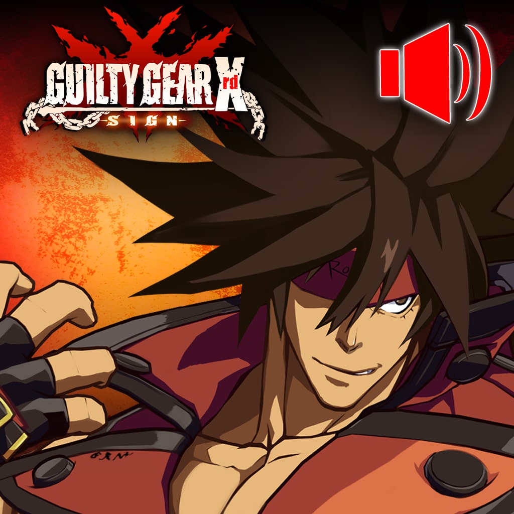 Guilty Gear Xrd Sign System Voice Sol Badguy