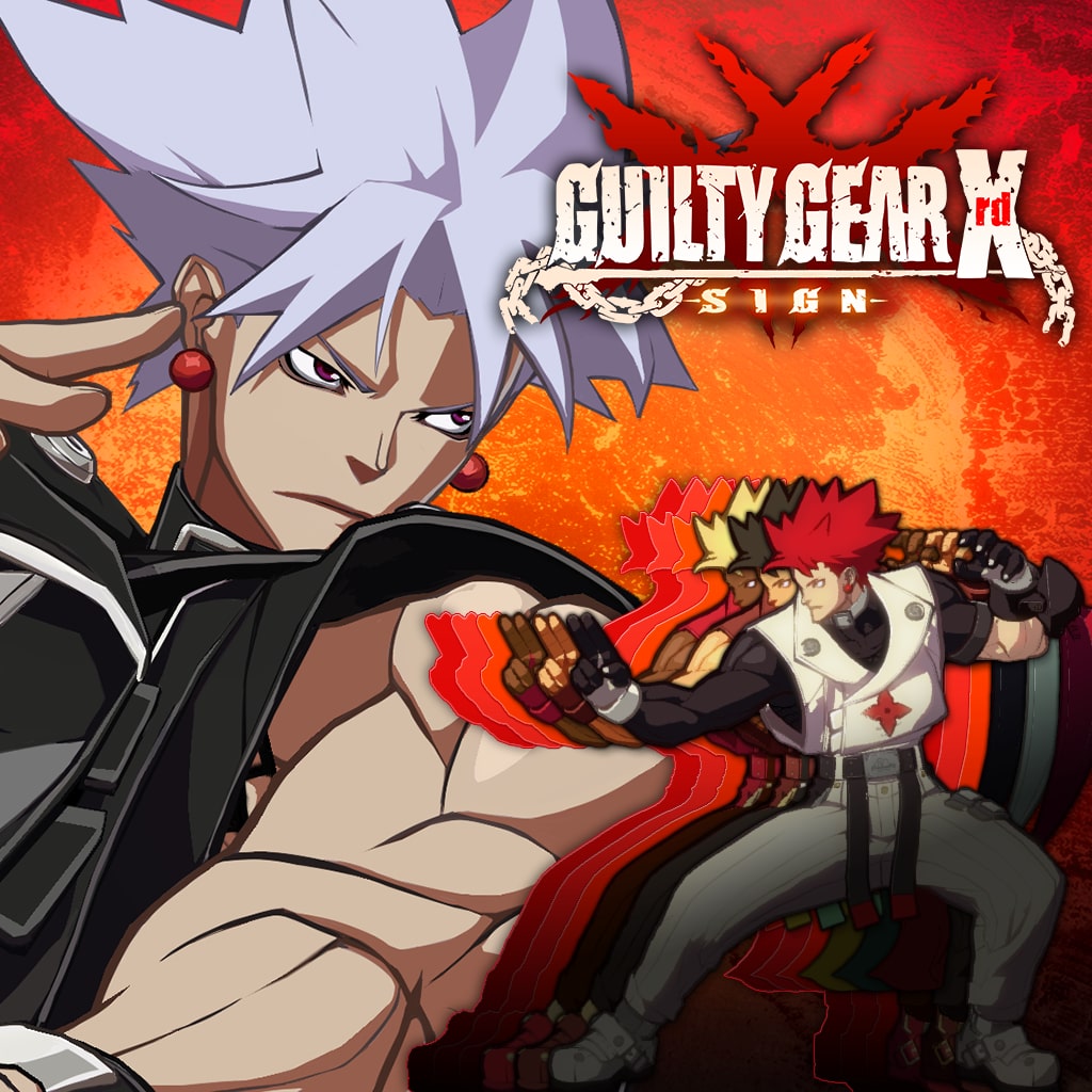 Guilty Gear Xrd -SIGN- Character Colors - Chipp Zanuff