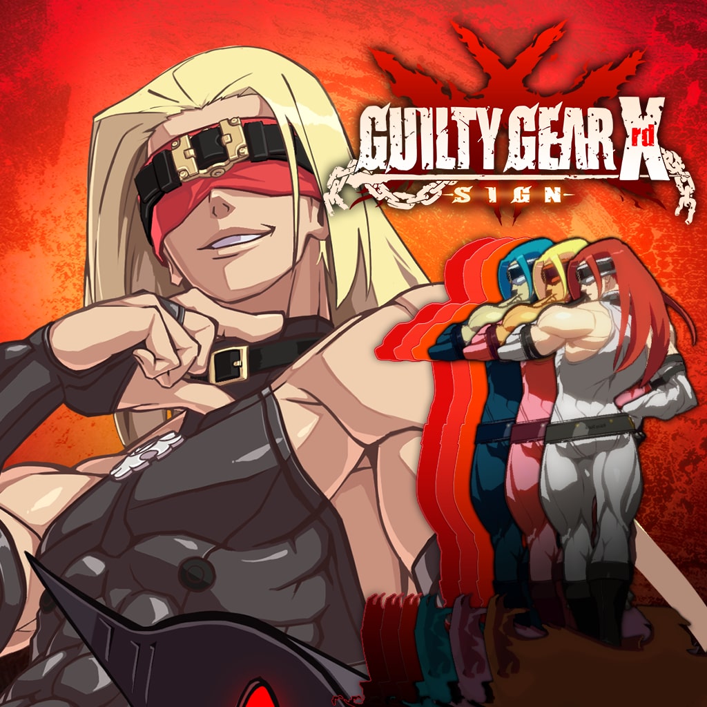 Guilty Gear Xrd -SIGN- Character Colors - Zato-ONE