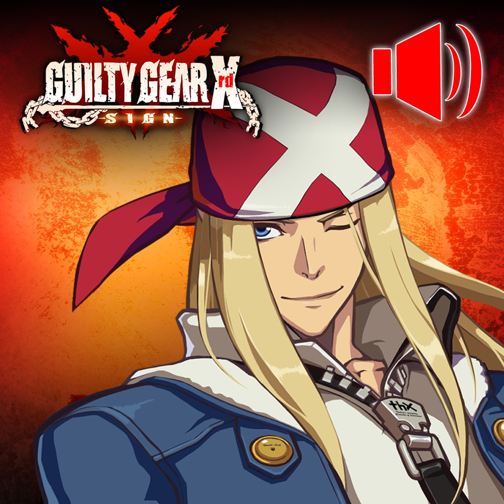 Guilty Gear Xrd -SIGN- System Voice - Axl Low
