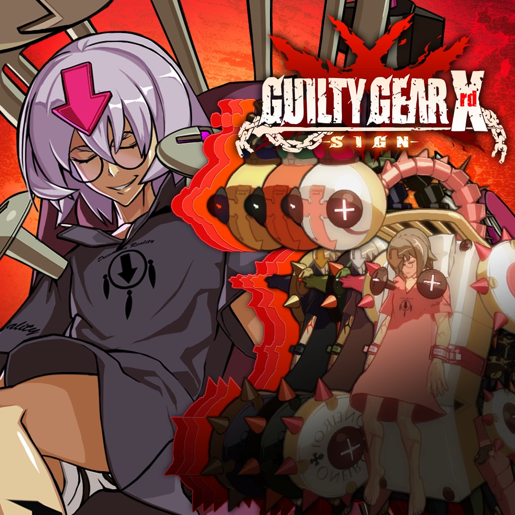 Guilty Gear Xrd -SIGN- Character Colors - Bedman