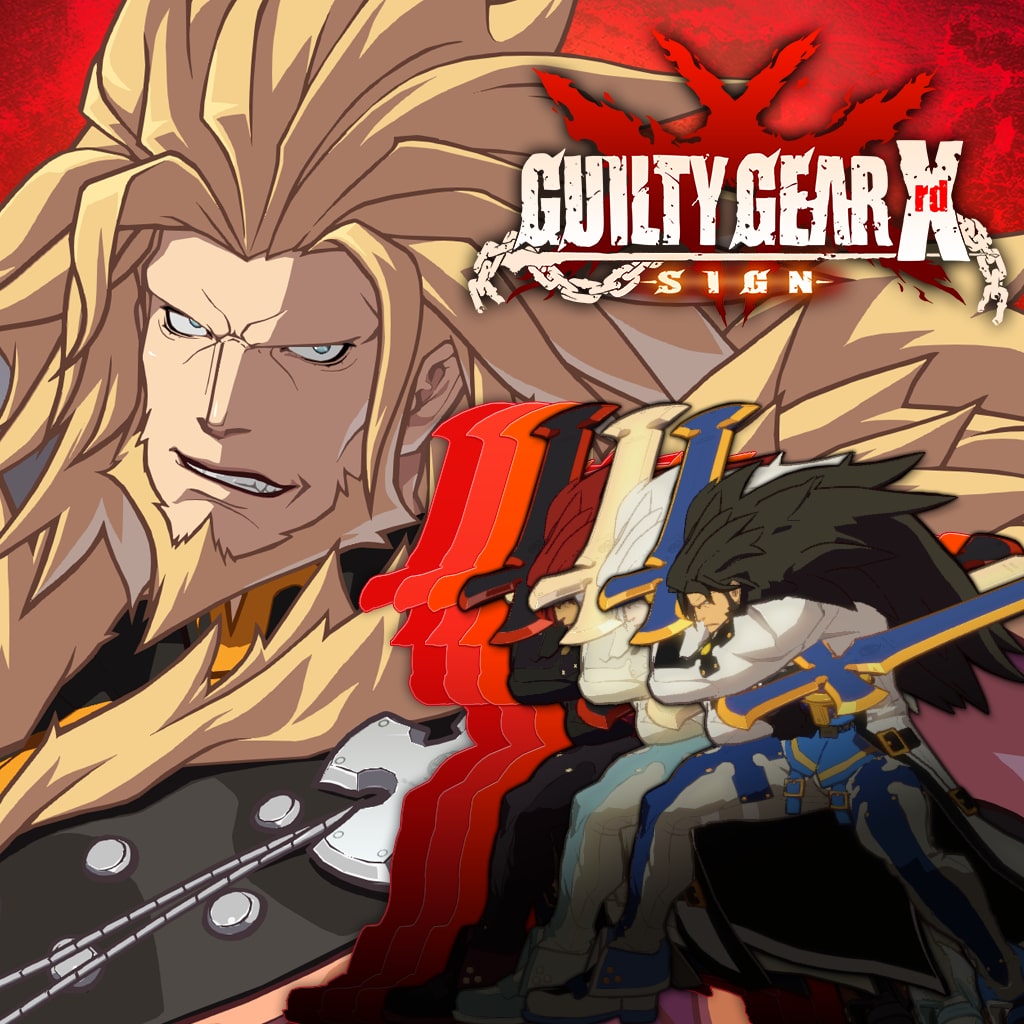 Guilty Gear Xrd -SIGN- Character Colors - Leo Whitefang