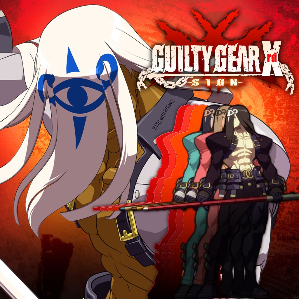 Guilty Gear Xrd -SIGN- Character Colors - Venom