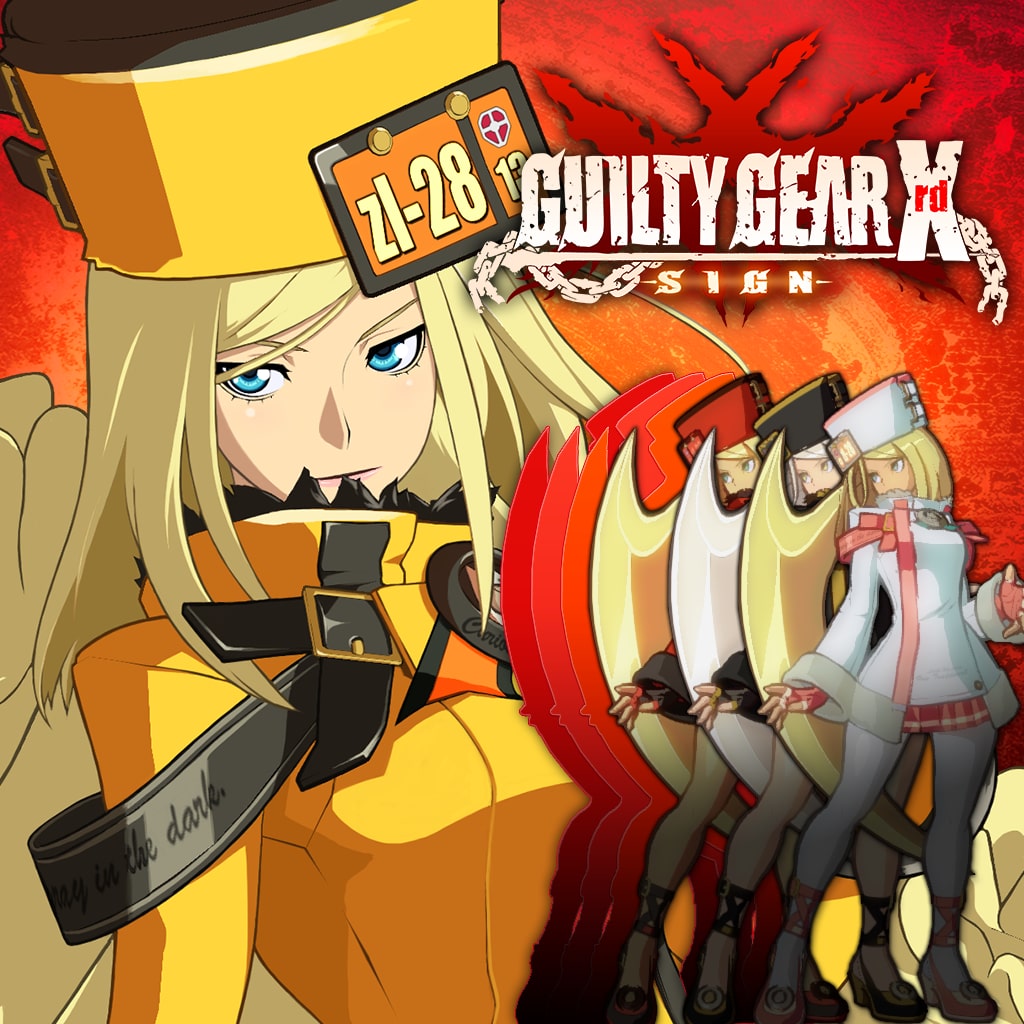 Guilty Gear Xrd -SIGN- Character Colors - Millia Rage