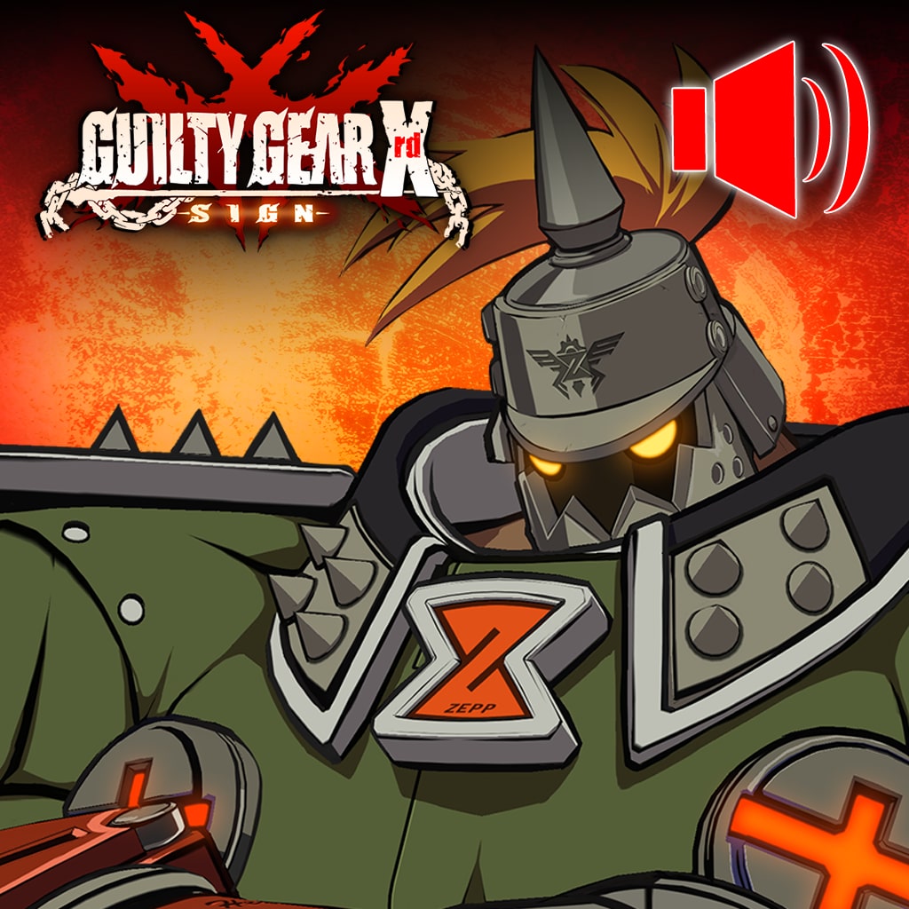 Guilty Gear Xrd -SIGN- System Voice - Potemkin