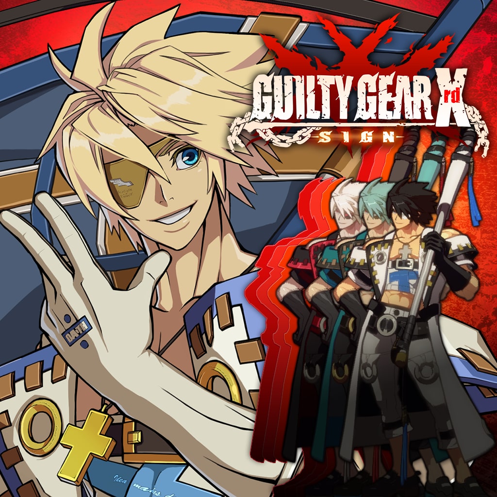 Guilty Gear Xrd -SIGN- Character Colors - Sin Kiske