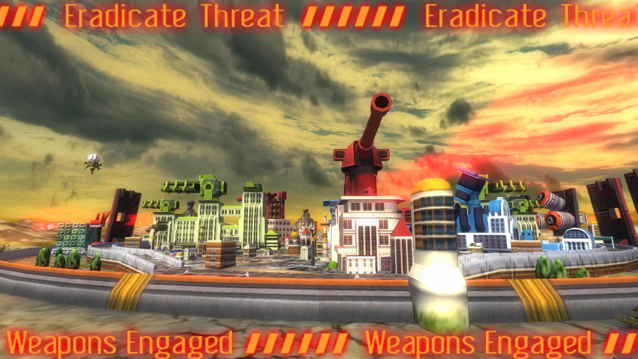 #4. Aegis of Earth: Protonovus Assault (PlayStation) Bởi: Aksys Games