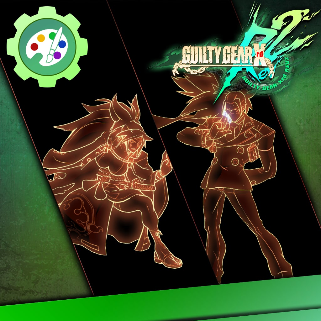 Guilty Gear Xrd -REVELATOR- Character Colors - Eclipse Set 2