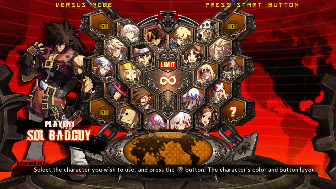 guilty gear xrd ps4