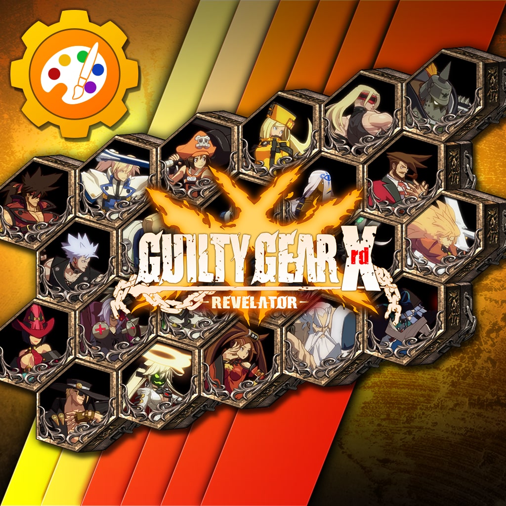Guilty Gear Xrd -REVELATOR- Character Colors - Full Set