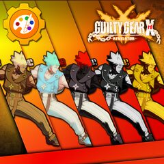guilty gear xrd revelator character colors guilty gear xrd revelator character colors