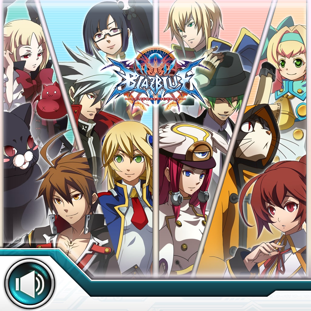 BlazBlue: Central Fiction - System Voice - All Characters