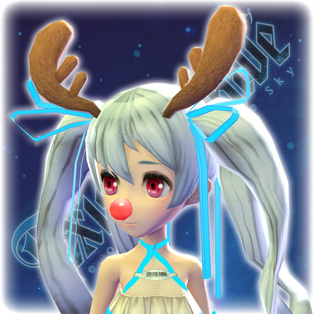 Exist Archive - Mayura's Reindeer Costume