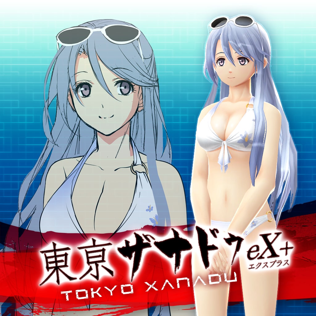 Tokyo Xanadu eX+ Summer Swimwear Set - Mitsuki
