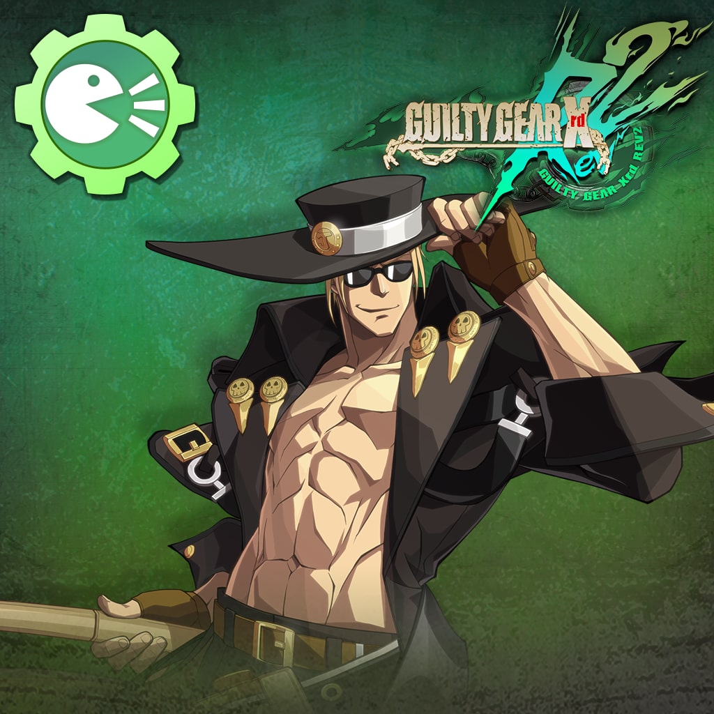 Guilty Gear Xrd REV 2 System Voice - Johnny