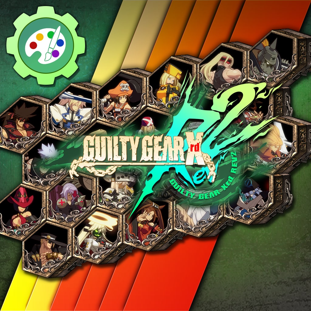 Guilty Gear Xrd REV 2 Character Colors - Full Set