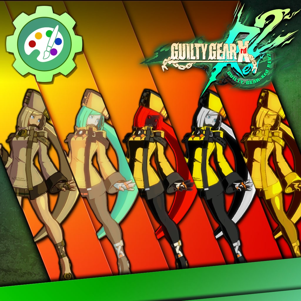 Guilty Gear Xrd REV 2 Character Colors - Millia Rage
