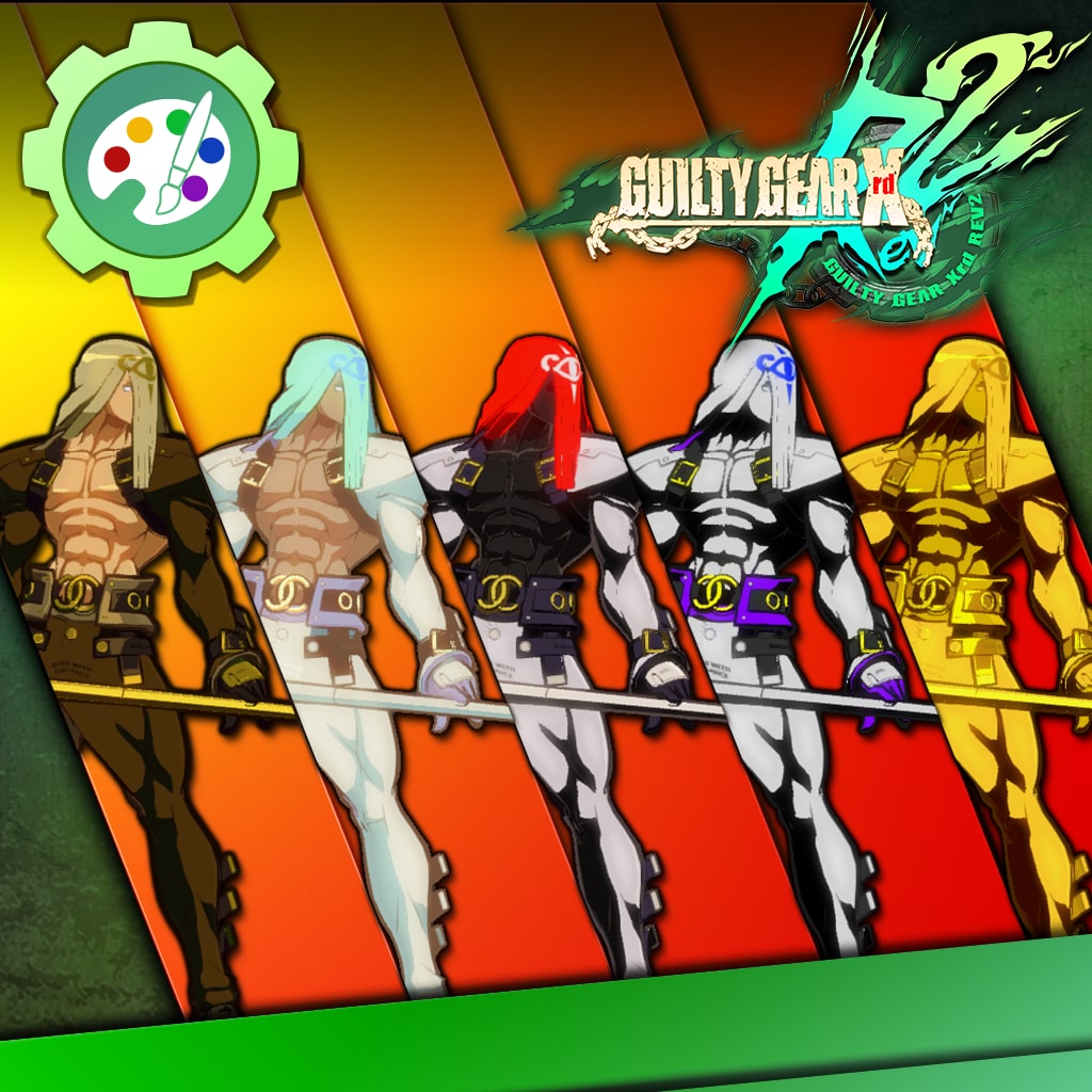 Guilty Gear Xrd REV 2 Character Colors - Venom