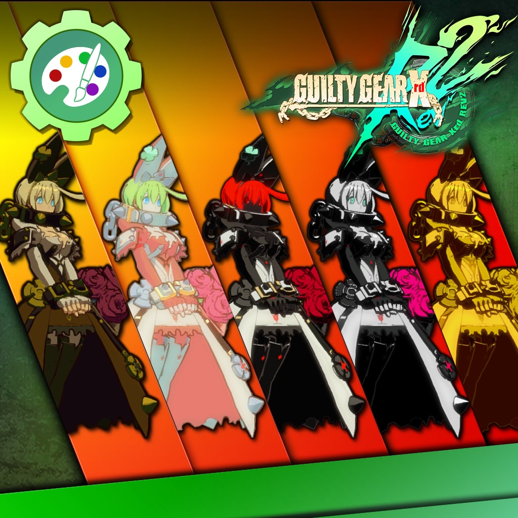 Guilty Gear Xrd REV 2 Character Colors - Elphelt Valentine