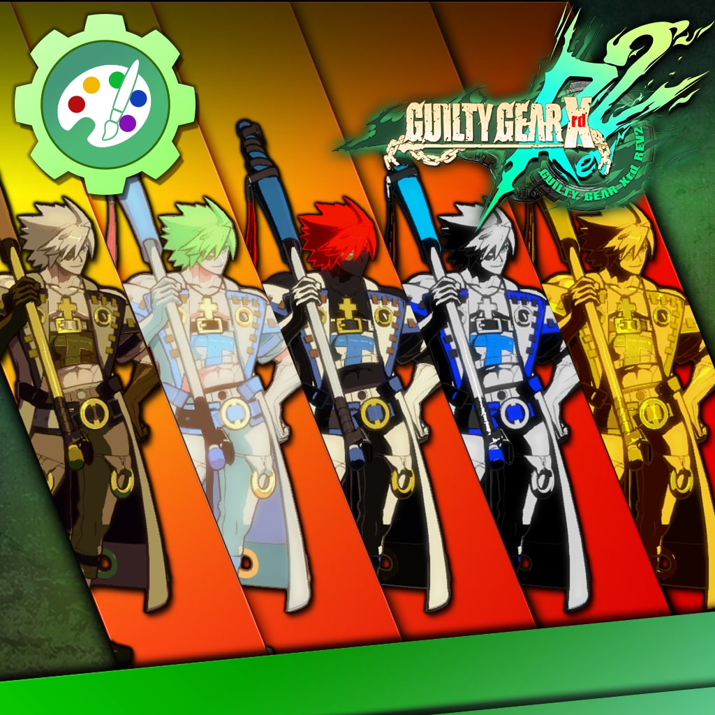 Guilty Gear Xrd REV 2 Character Colors - Sin Kiske