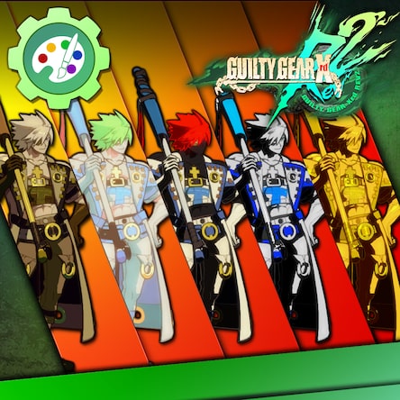 Guilty Gear Xrd Rev 2 Character Colors Sin Kiske