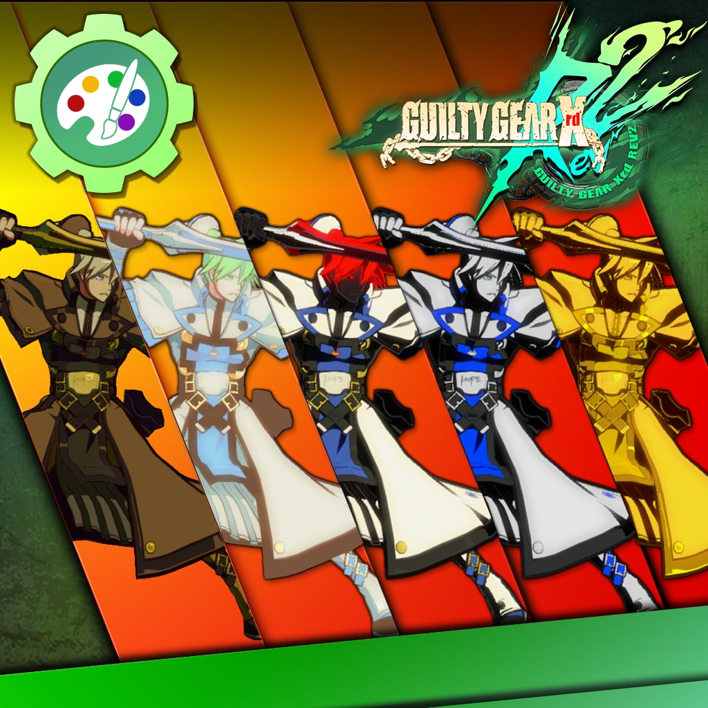 Guilty Gear Xrd REV 2 Character Colors - Ky Kiske
