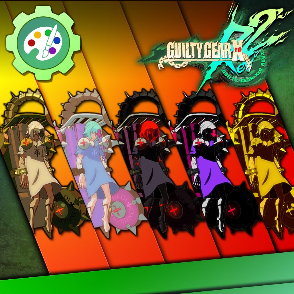Guilty Gear Xrd REV 2 Character Colors - Bedman