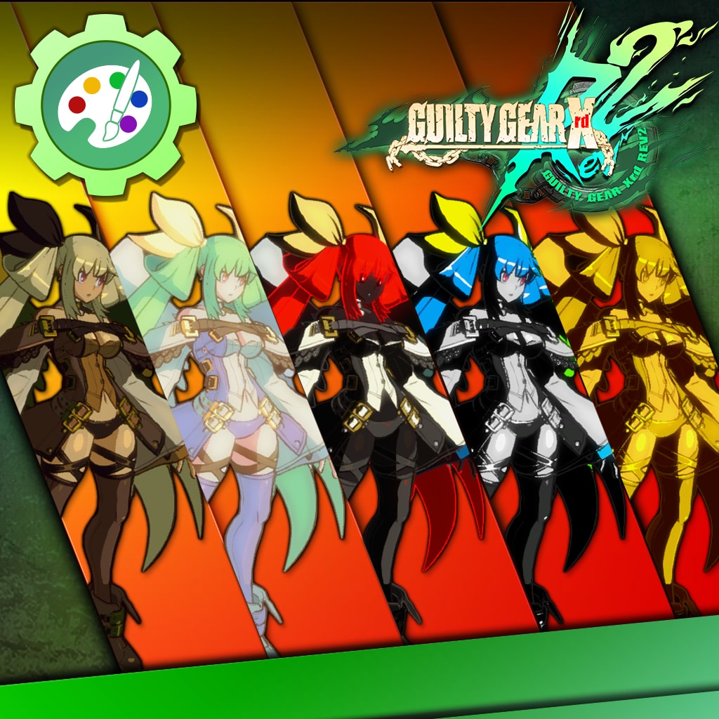 Guilty Gear Xrd REV 2 Character Colors - Dizzy