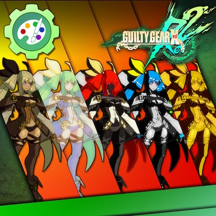 Guilty Gear Xrd Rev 2 Character Colors Dizzy