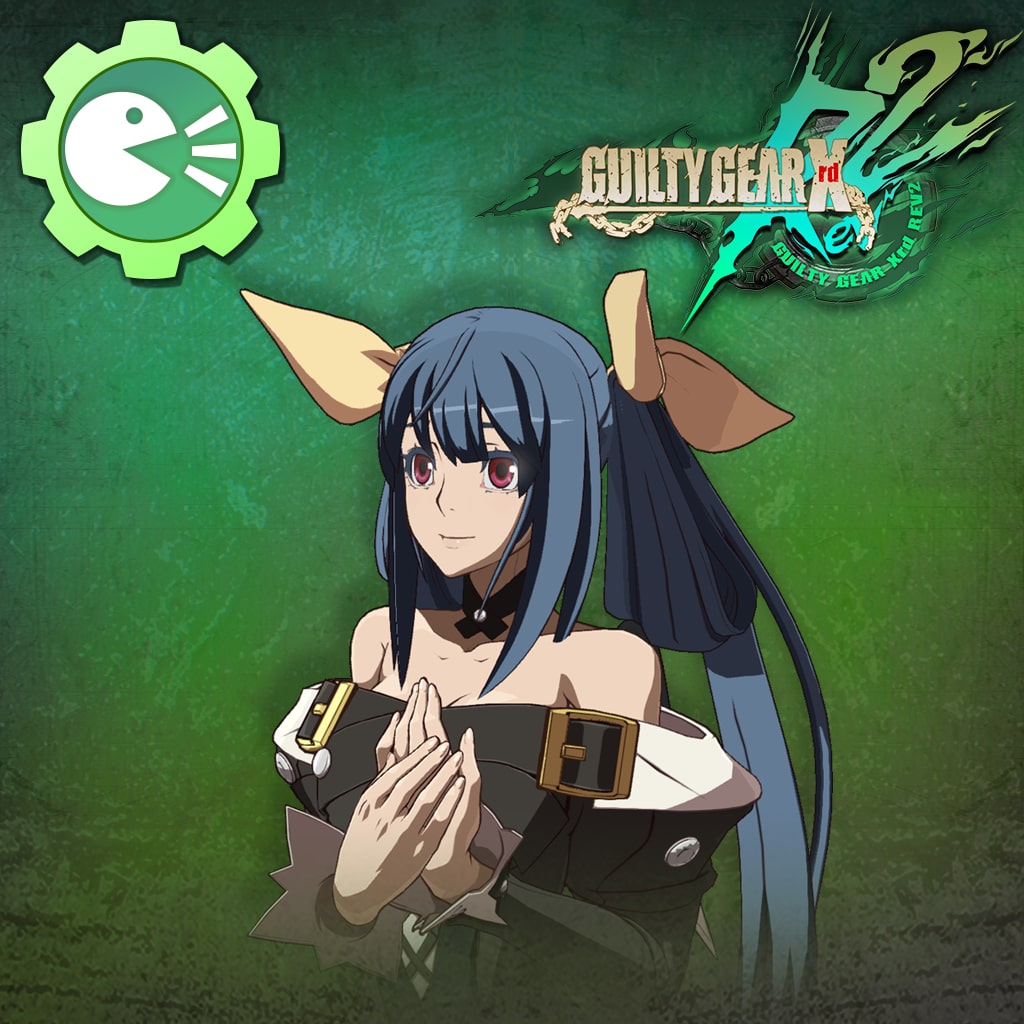 dizzy guilty gear xrd 3d model