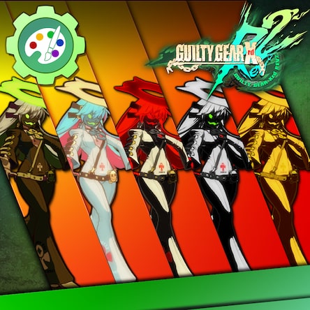 Guilty Gear Xrd Rev 2 Character Colors Jack O