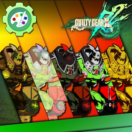 キルア  vol.2 & vol.3 Guilty Gear Xrd REV 2