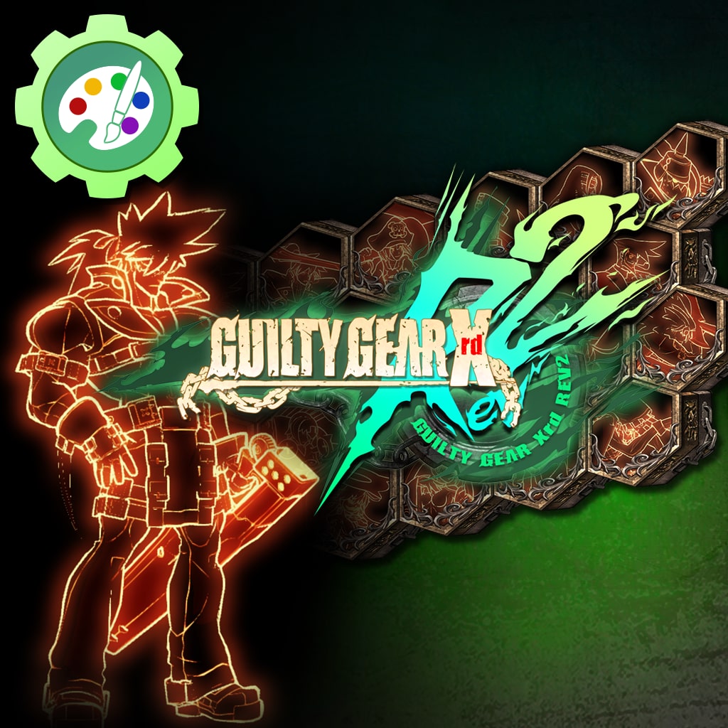 Guilty Gear Xrd Rev 2 Character Colors Eclipse Set