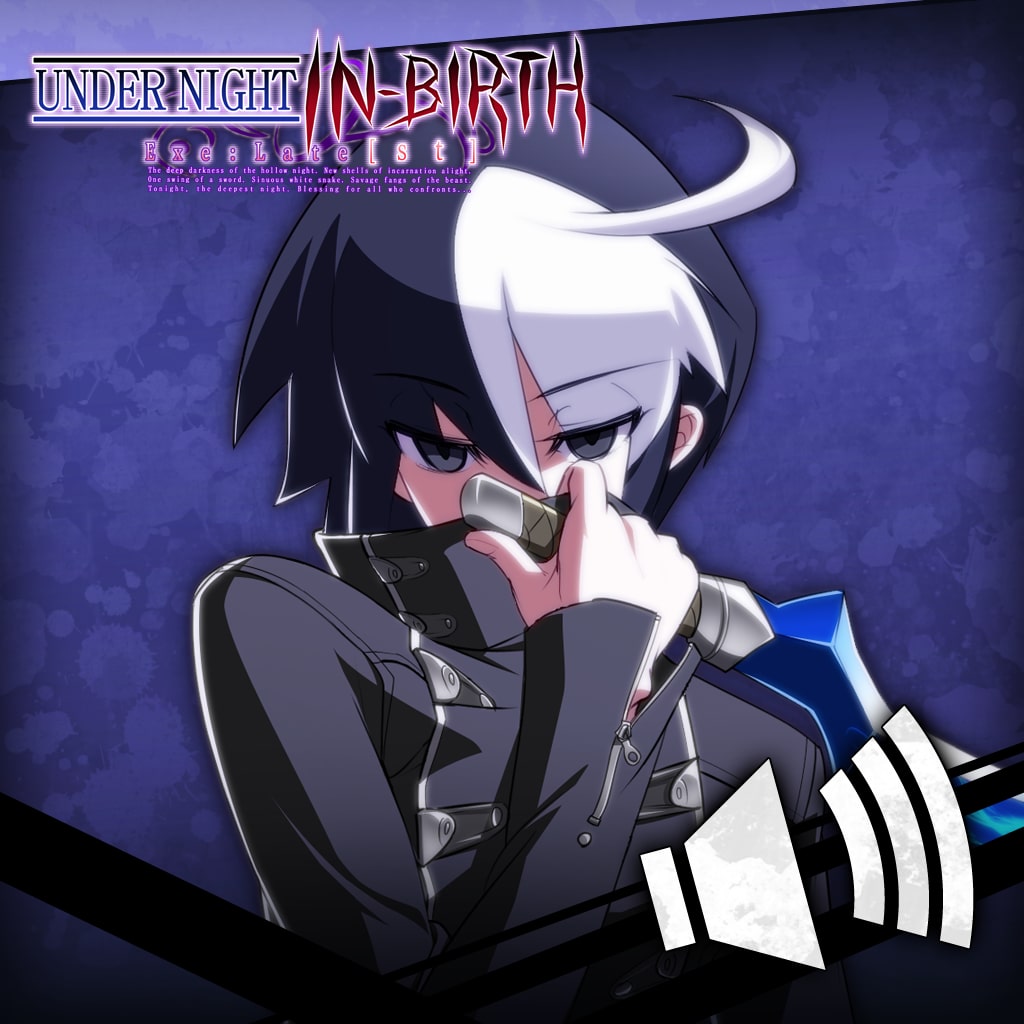 Under Night In-Birth Exe:Late[st] Round Call Voice Seth
