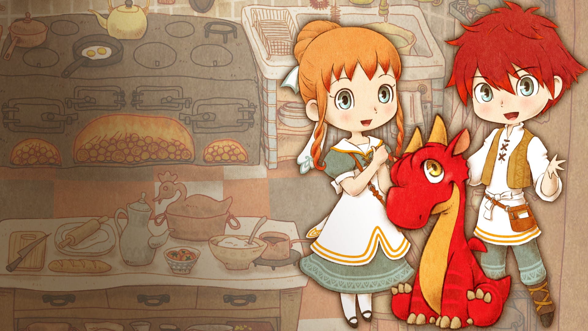 Little Dragons Café