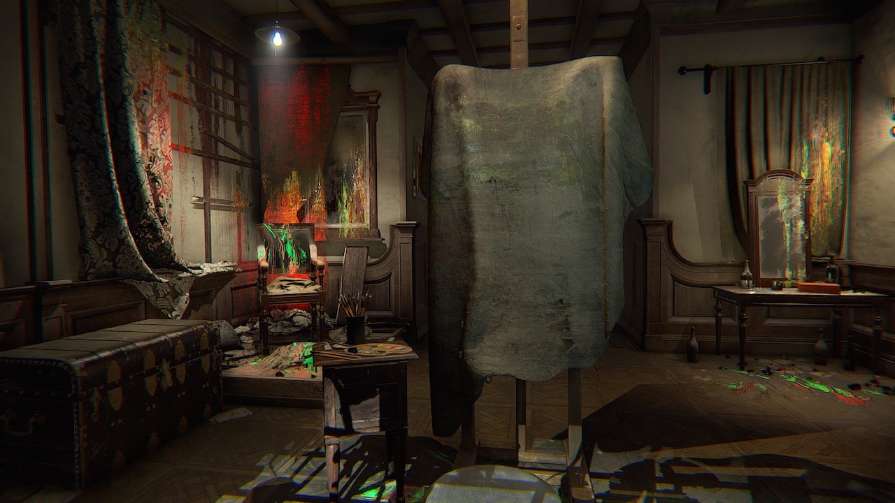 Layers of Fear PS4 Primary