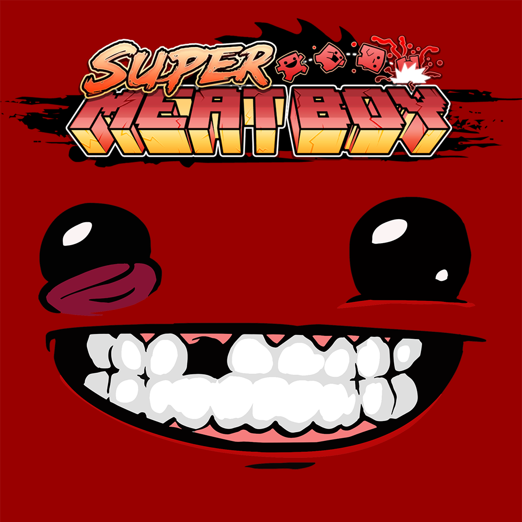 Super Meat Boy (English/Chinese/Korean/Japanese Ver.)