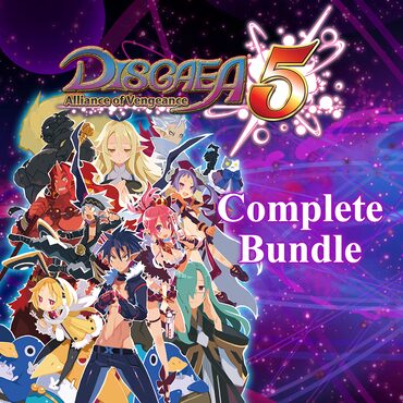 Disgaea 5 Complete Bundle cover image