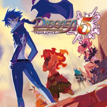 DISGAEA 5: ALLIANCE OF VENGEANCE cover image