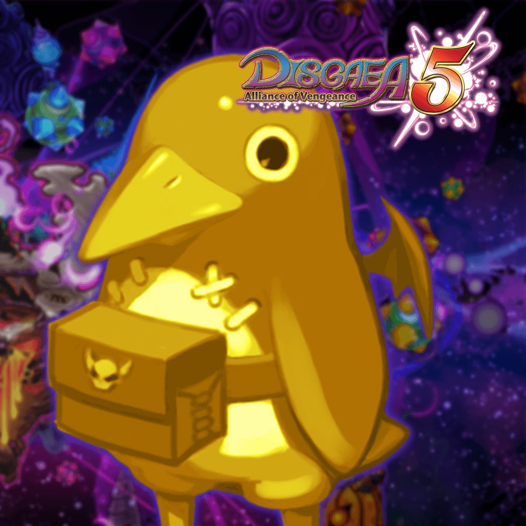 DISGAEA 5: Character: Magical ☆ Prinny