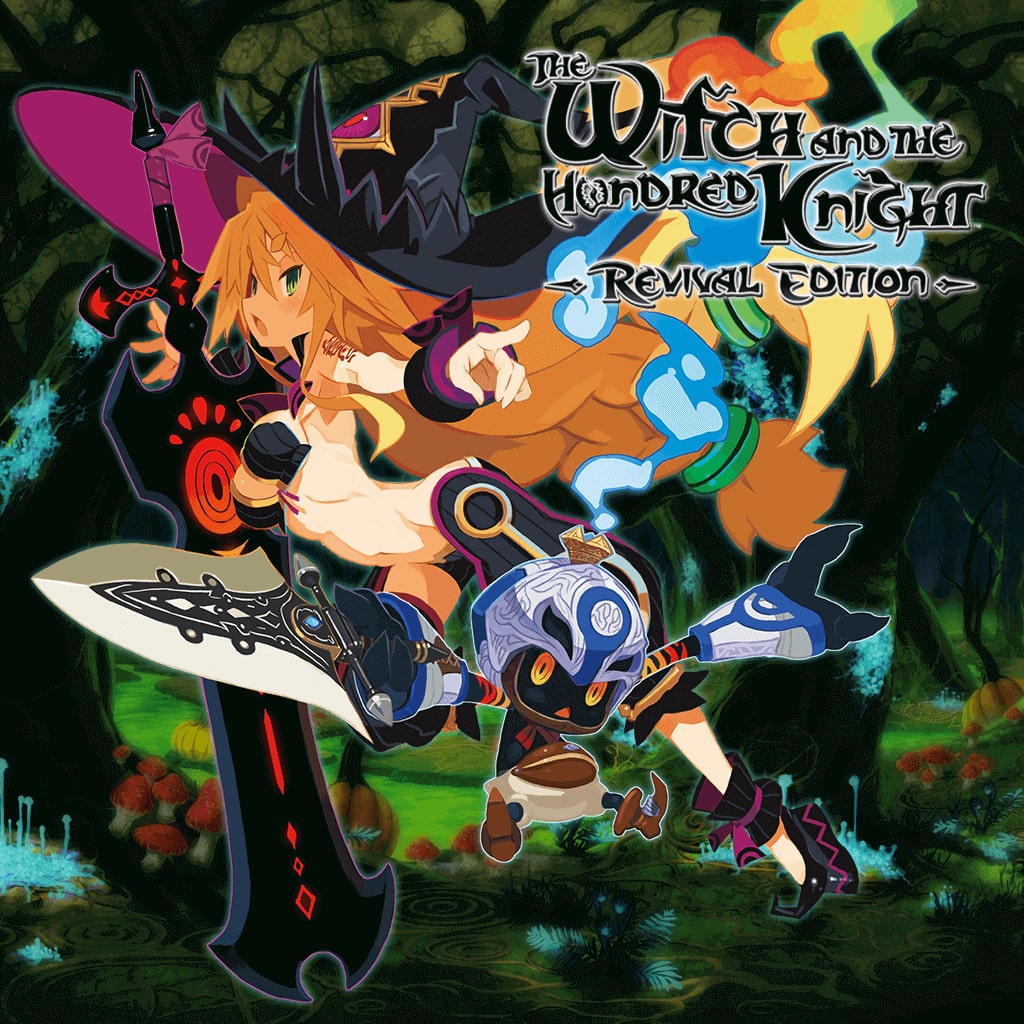 Witch and the Hundred Knight: Revival Ed. - Metallia's Sword