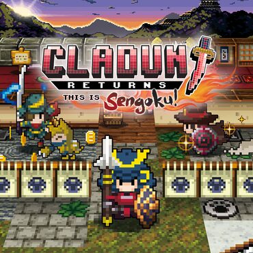 Cladun Returns: This Is Sengoku! cover image