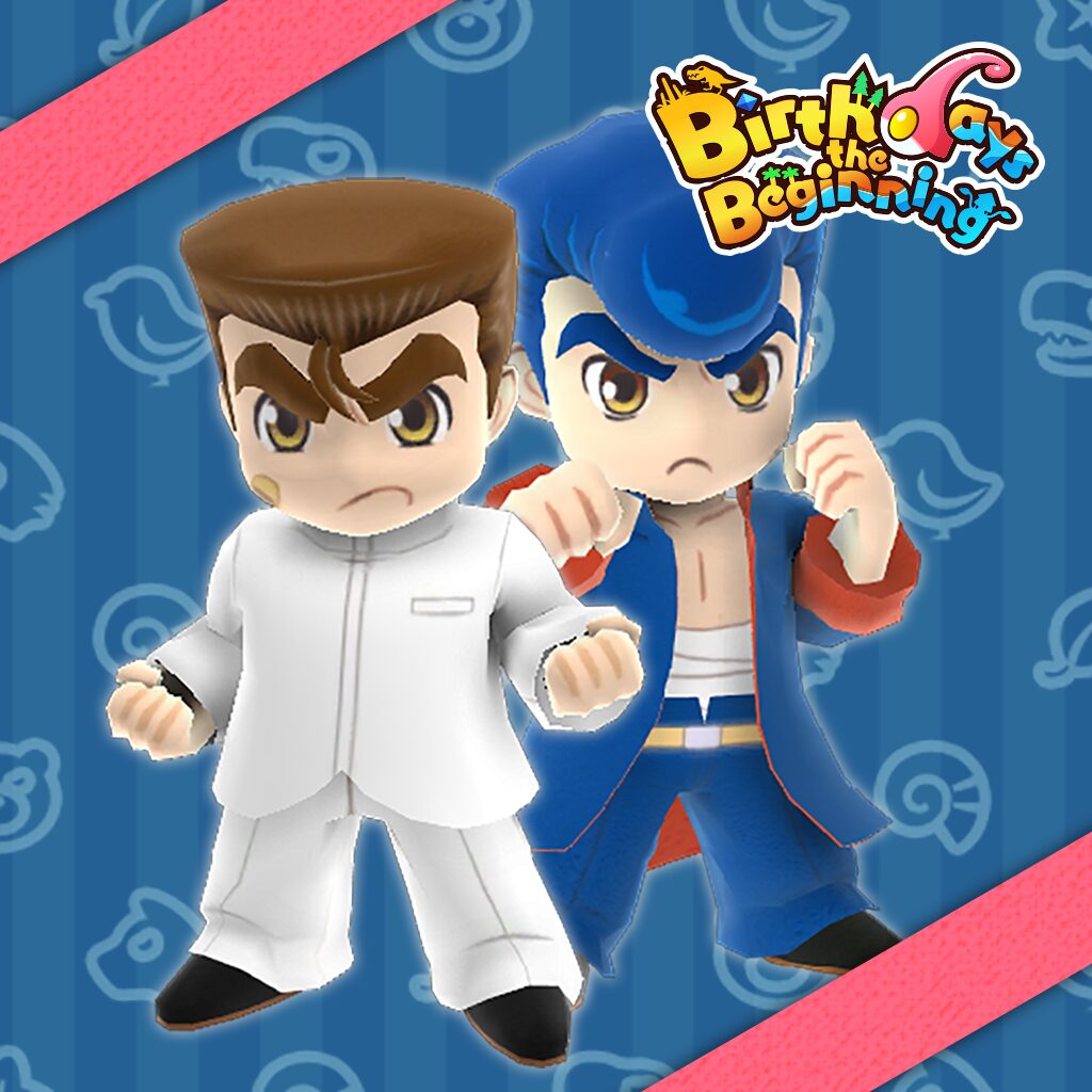 Kunio and riki