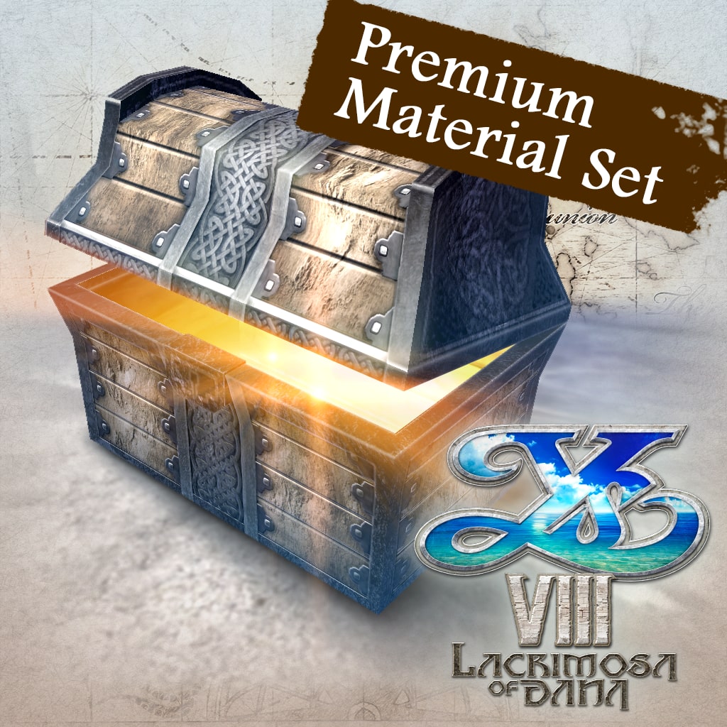 Ys VIII - Premium Material Set