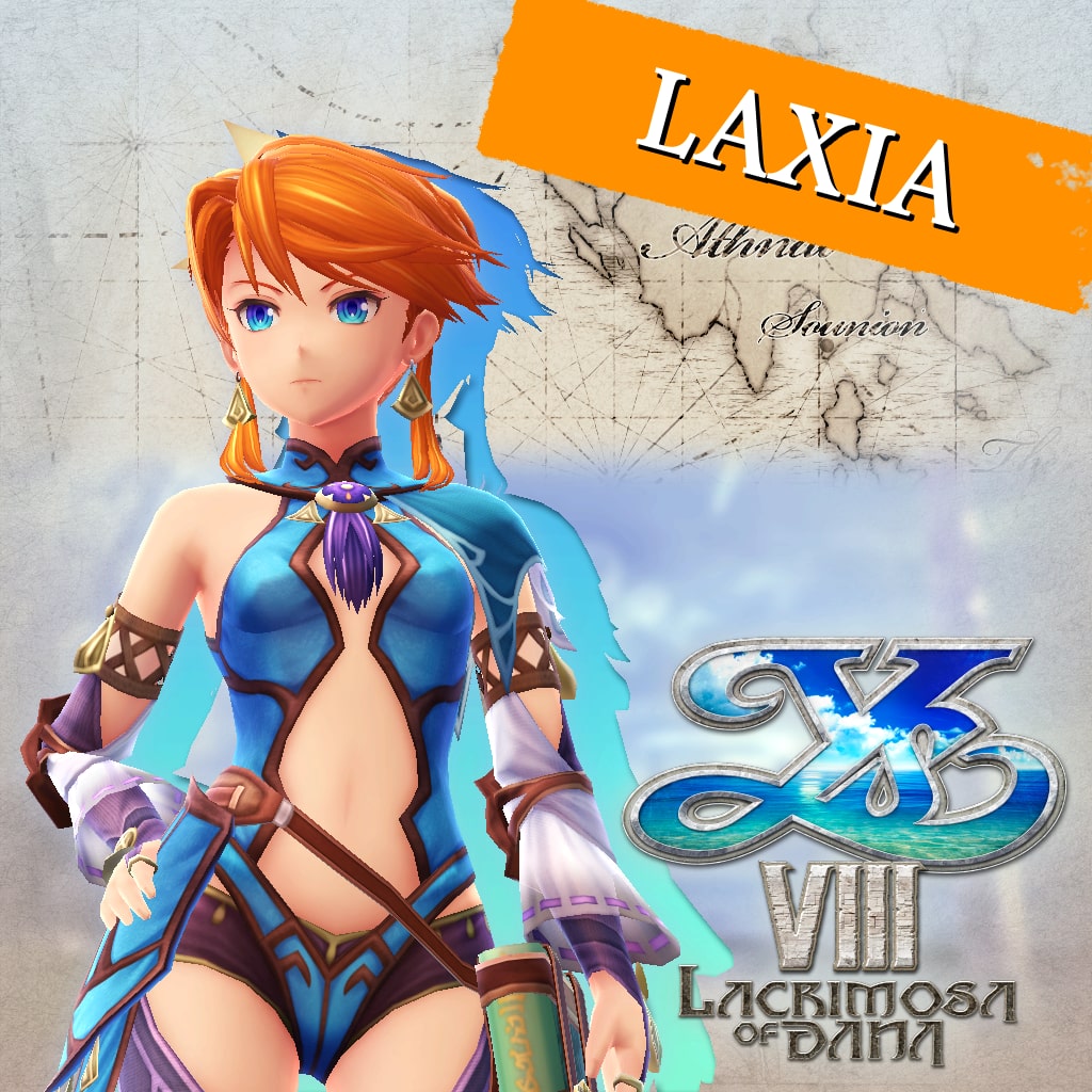 Ys VIII - Laxia's 'Eternian Scholar' Costume