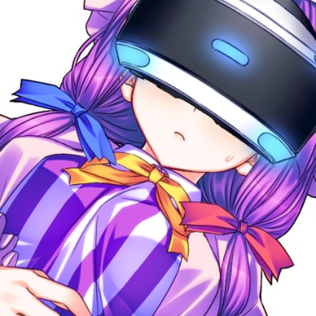 Touhou Kobuto V: Burst Battle — VR Patchouli Avatar